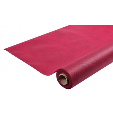 4 PROnappe Tischdecke bordeaux 1,2 x 10,0 m